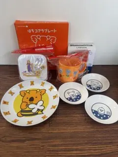 【新品・非売品】子ども食器セット　コアラのマーチ　リラックマ　ラプンツェル　クーのサムネイル