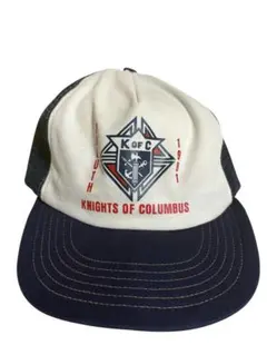 Knights of Columbus トラッカーハット 1981年製