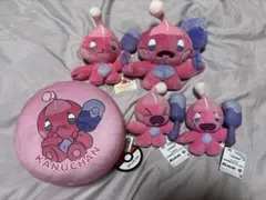 ポケモン カヌチャンぬいぐるみ クッション 5点セット