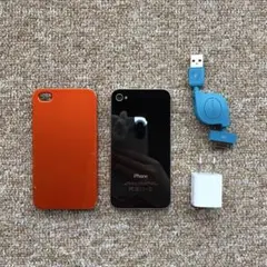 iPhone 4S 本体 ブラック 16GB 初期化済み ジャンク品