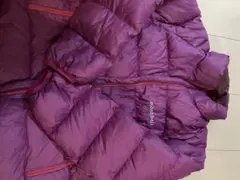 mont-bell キッズ ダウンコート 130cm 紫