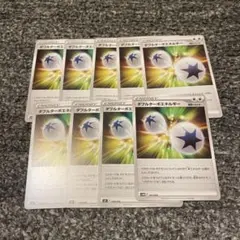 ポケカ　ダブルターボエネルギー9枚のサムネイル
