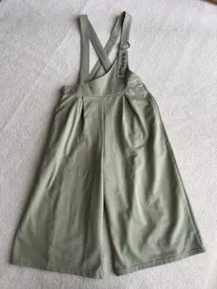 サロペットパンツ　150cm オリーブ