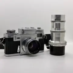 Contax iiia Sonnar 50mm 135mmレンズ付き - メルカリ