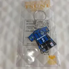 ガンバ大阪 ユニフォーム型キーホルダー 背番号5宮本