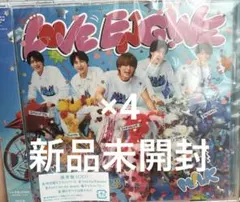 M!LK『LOVE ENG!NE』 通常盤　新品未開封4枚セット