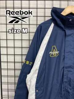 REEBOK ジャンバー size M カラー ネイビー
