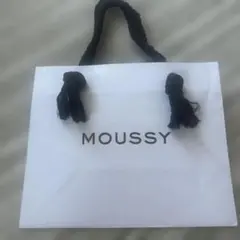 《送料無料!!》MOUSSY マウジー ショップ袋 ショッパー
