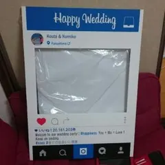 インスタフレーム★インスタパネル★インスタボード★ウェルカムボードA1セルフ