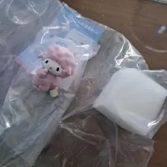 サンリオ　激落ちくん　がんばれおそうじ　フィギュア　マイスウィートピアノ