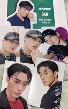 ATEEZ サン