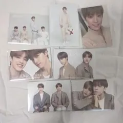seventeen ode to you in JAPAN 7枚セット
