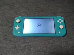 Nintendo スイッチ　ライト ターコイズ 本体 ポケモンパールリメイク付き