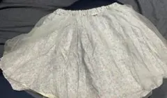 メゾピアノ140チュールスカート