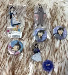 サンデー文化祭 アクリルスタンド 名探偵コナン 毛利蘭　その他グッズ