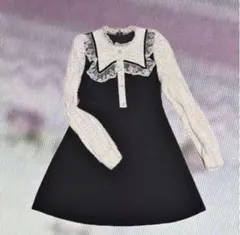 【5/11まで】ベロアワンピース