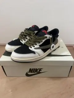 Travis Scott×Nike Air Jordan1 Low 28cm