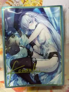 Fate ジャンヌオルタ カードスリーブ コミケ FGO 光崎 フレシア - メルカリ