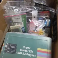 Arduino UNO raspberryPy2と各種センサー、電子部品キット - メルカリ