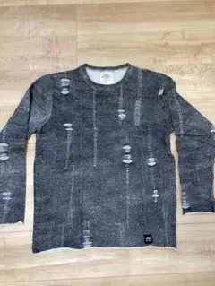 CHEAP MONDAY ダメージ加工 ニットセーター S