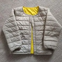 mont-bell Kid's 120 中綿コート ベージュ