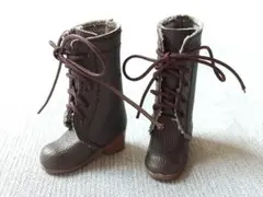 アゾン製 レースアップブーツ