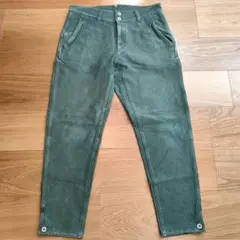 HR.MARKETハリウッドランチマーケットオリーブグリーン ワークパンツ