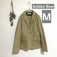 Golden Bear ジャケット コート ベージュ Mサイズ シンプルのサムネイル