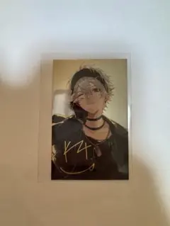 ChroNoiR 葛葉 7th Anniversary メタルカード レア