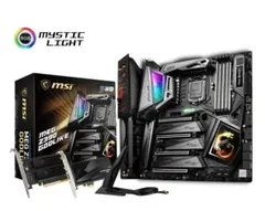 MSI MEG Z390 GODLIKE Cpu 9900k セット動作確認のみ - メルカリ