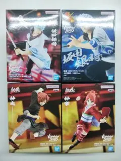 新劇場版 銀魂 吉原大炎上 VIBRATION STARS 4点セット