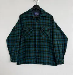美品】60s ペンドルトン オンブレ チェック ボードシャツ 木村拓哉愛用