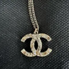 T*T様 CHANEL ココマーク ラインストーン ネックレスのサムネイル