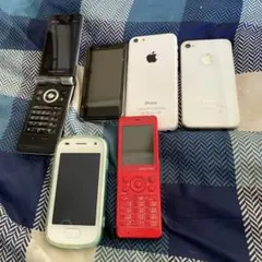 ジャンク！折りたたみ携帯電話 2台セット 本体 - メルカリ