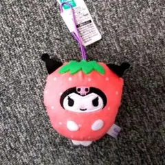 サンリオ フルーツきぐるみマスコット いちご クロミ - メルカリ
