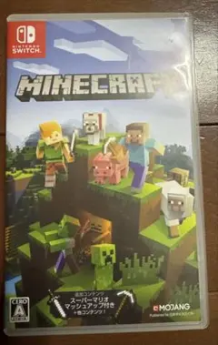 Minecraft Nintendo Switch版