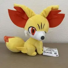 大人気！　ポケットモンスター　ほぺぴたぬいぐるみ　フォッコのサムネイル