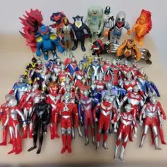ウルトラマン アクションフィギュア セット