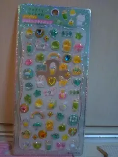 正規品　プチドロップシール　パフェグリーン　カミオジャパン