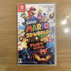Super Mario 3D World + Fury World