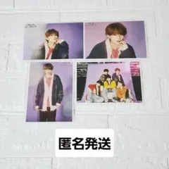 M!LK 生写真 44杯目 山中柔太朗・集合 4種セット