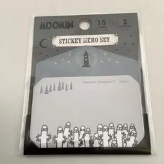 ムーミン アウトドア付箋セット　GY