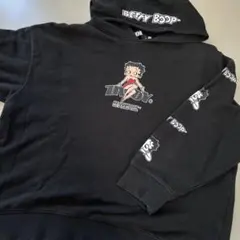 ZIDDY BETTY BOOPコラボ パーカー ブラック
