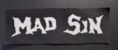 サイコビリー MAD SIN ワッペン パッチ psychobilly