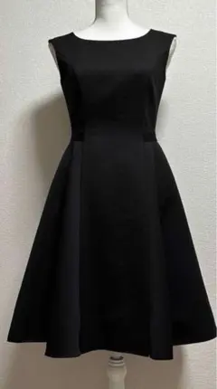 M-premier オードリーフレアワンピース　黒  34