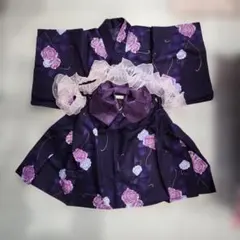 浴衣ドレス♡姫ギャル♡派手かわ♡ラメ♡セパレートタイプ♡Y2K♡帯