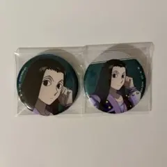 2025年最新】hunter×hunter イルミ 缶バッジの人気アイテム - メルカリ
