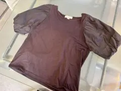 B:MING by BEAMS バフスリーブ カットソー ダークグレーのサムネイル
