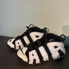 NIKE AIR MORE UPTEMPO ブラック ホワイト