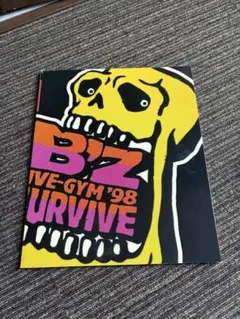 B'z LIVE-GYM '98 SURVIVE ツアーパンフレット - メルカリ